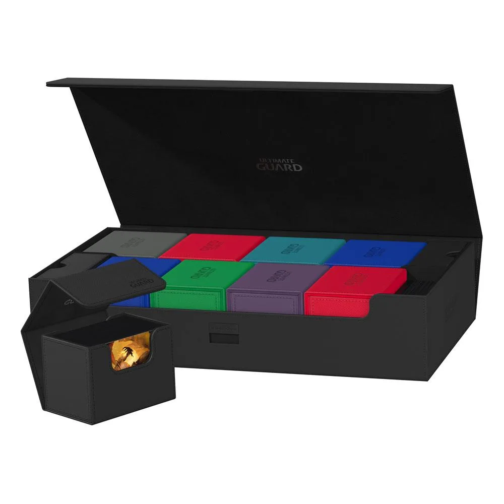 Ultimate Guard Card Box – Omnihive 1000+ Xenoskin Black 12