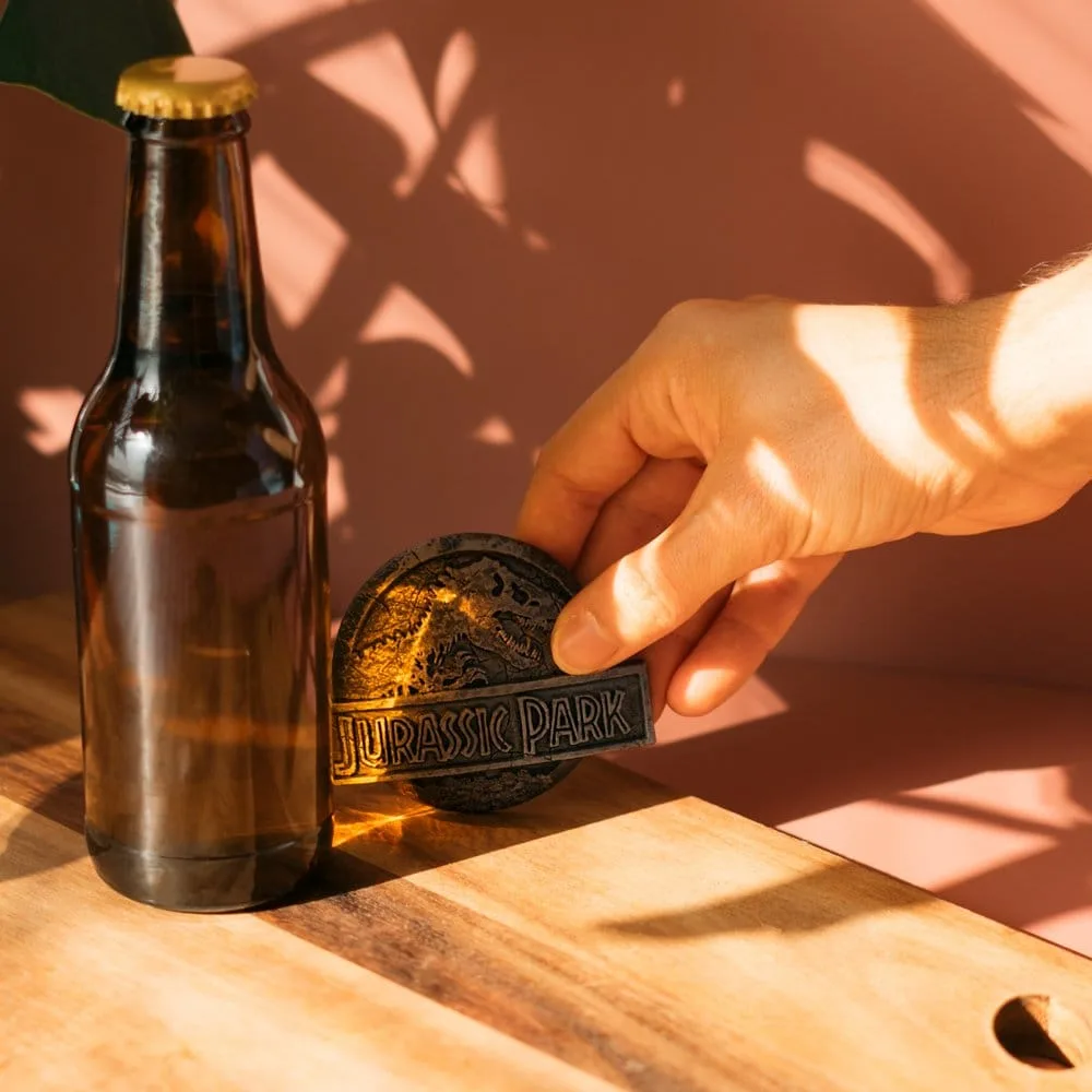 Jurassic Park Magnet – Bottle Opener 8.2 cm 4