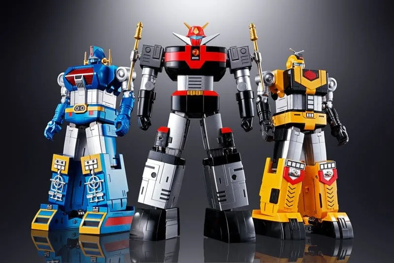 God Sigma Action Figure – Soul of Chogokin GX-60R 30 cm 5