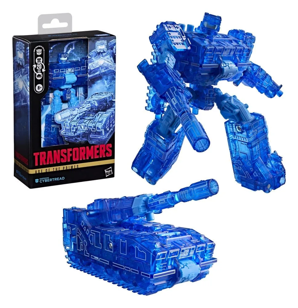 Transformers Action Figure – Energon Cybertread 14 cm 3