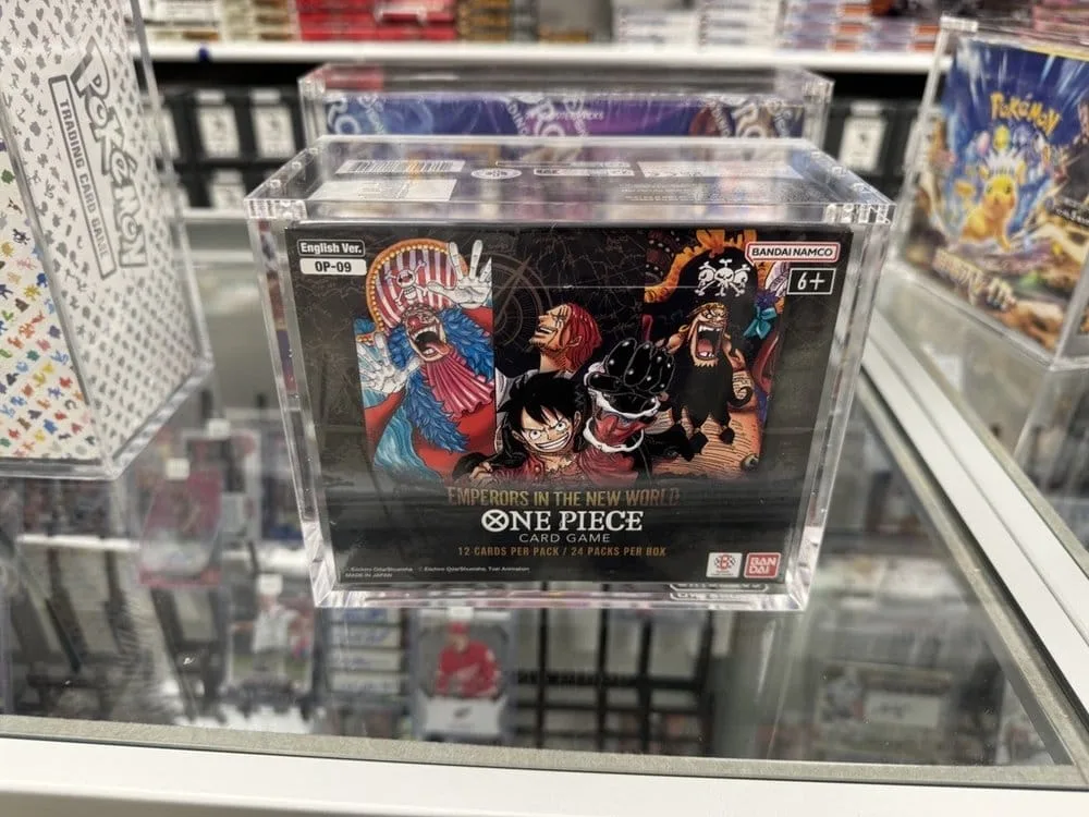 One Piece TCG displaycase – Evoretro Engelse boosterbox 8