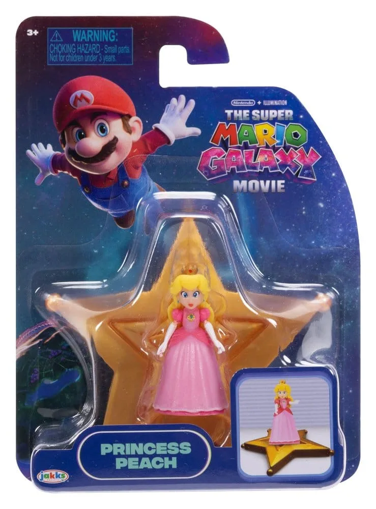 The Super Mario Galaxy Movie Figures – Wave 1 Assortment 12 x 4 cm 13