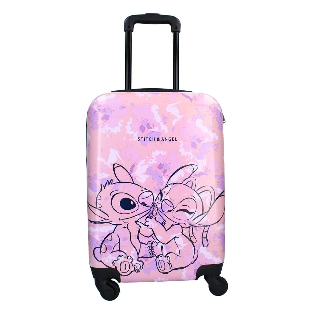 Lilo & Stitch Trolley Suitcase – Ohana Forever Pink 46 cm 4