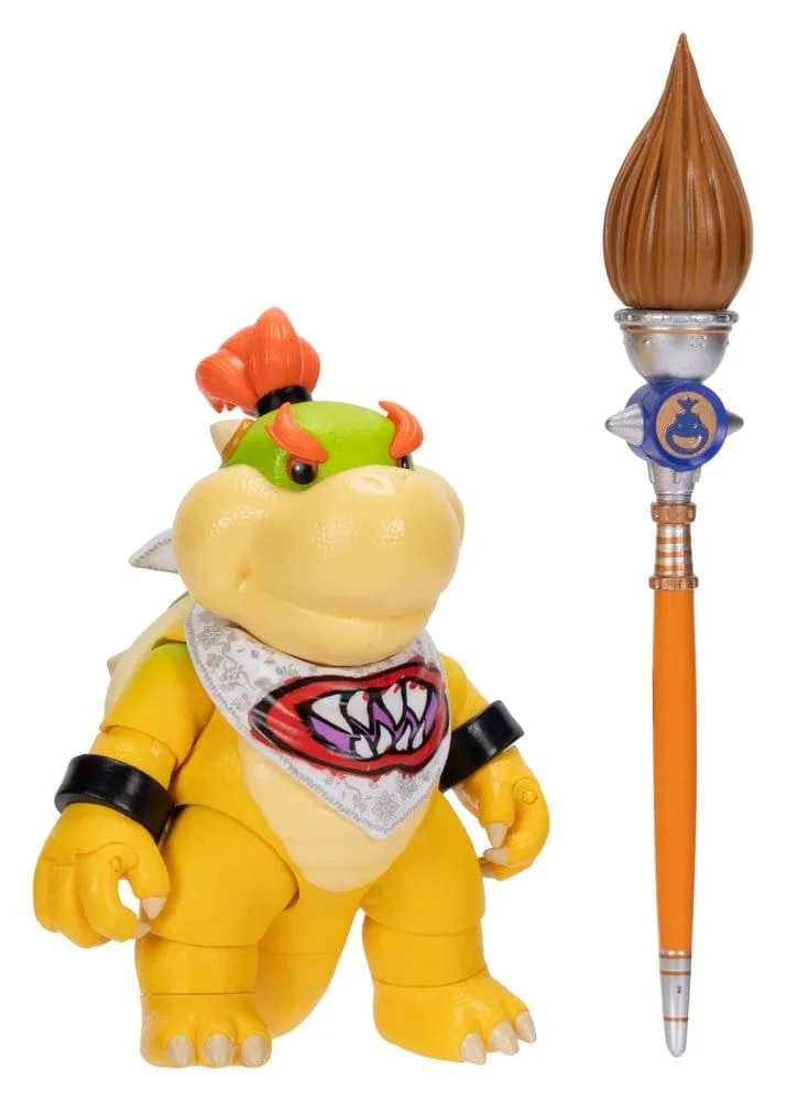 The Super Mario Galaxy Movie Action Figure – Bowser Jr 13 cm 10