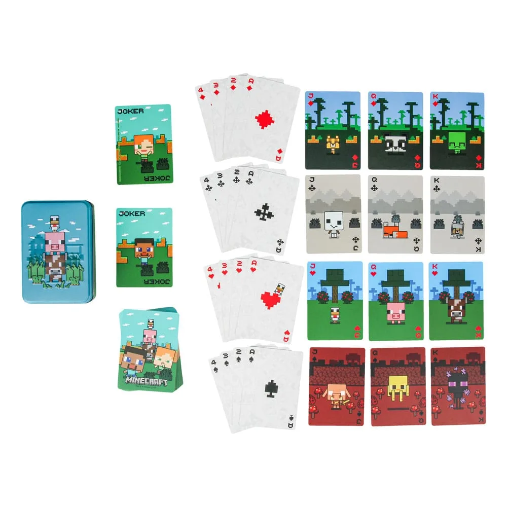 Minecraft Playing Cards – Animals 7