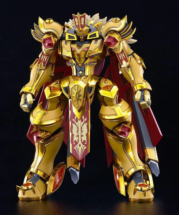 Knight’s & Magic Model Kit – Goldleo Royal Metallic 13.5 cm 6