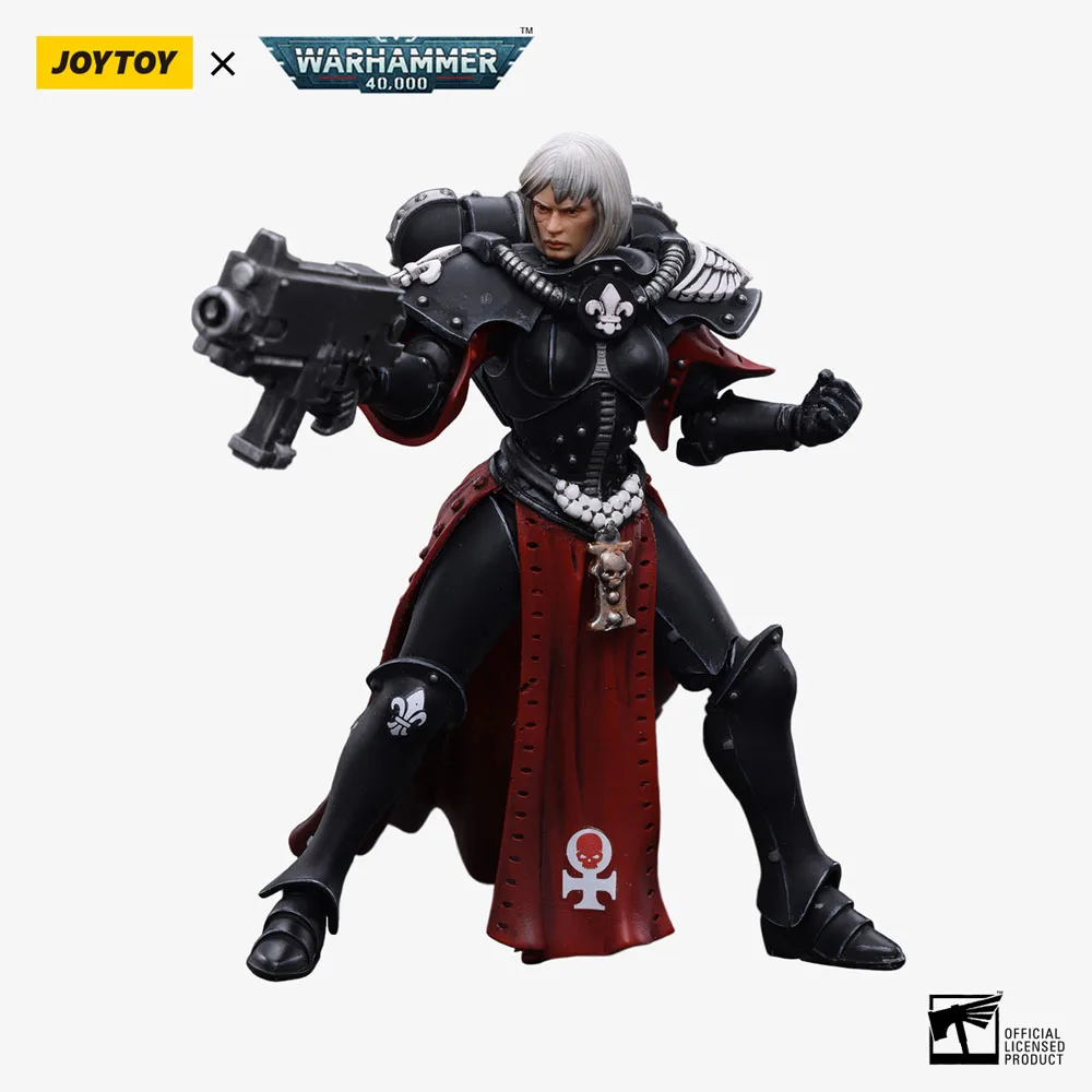 Warhammer 40K Action Figure – Sister Noyalle 1/18 Scale 10 cm 2