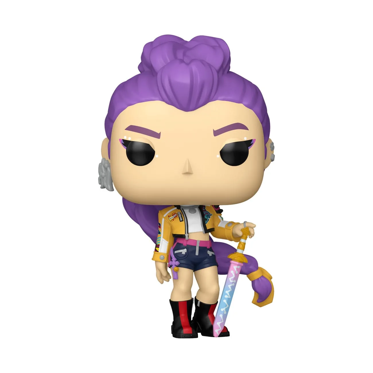 KPop Demon Hunters Vinyl Figure – Funko Pop Rumi 9 cm