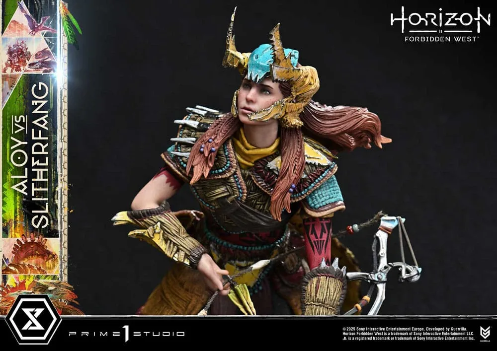Horizon Forbidden West Statue – Aloy vs Slitherfang Bonus 82 cm 27
