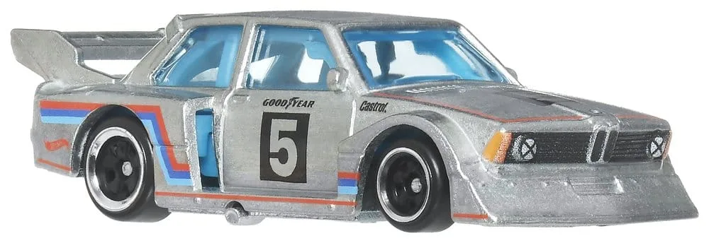 Hot Wheels modelauto's – Silver Series ZAMAC 6 stuks 1:64 22
