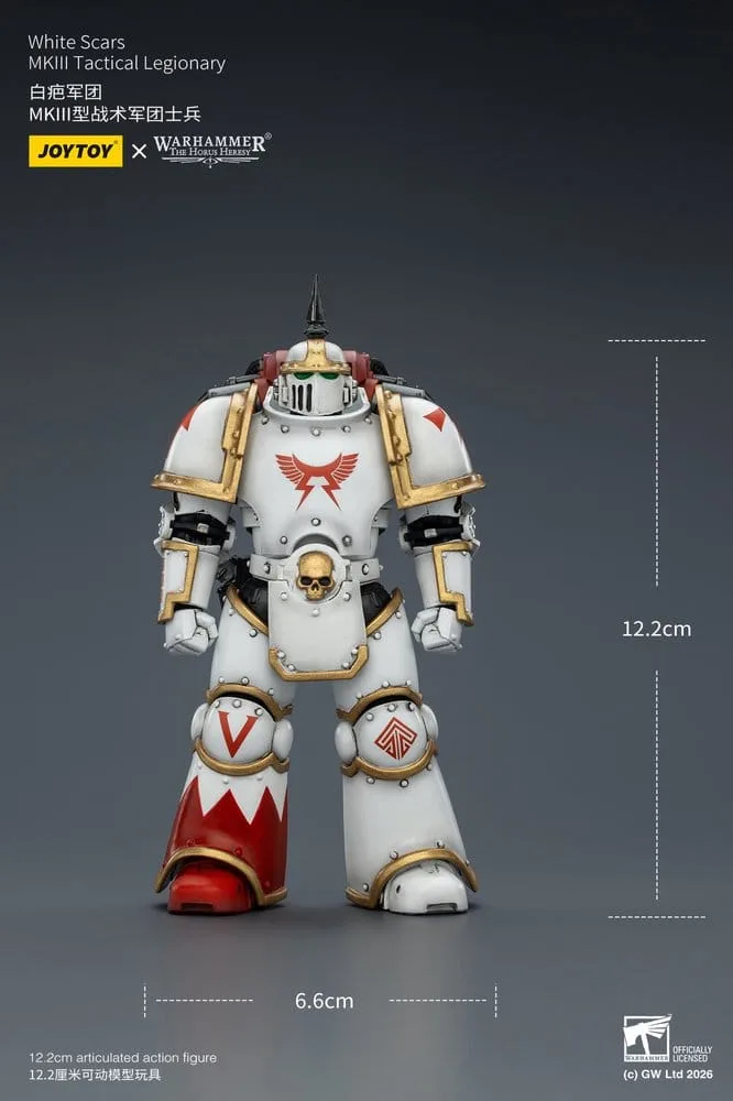 Warhammer Action Figure – White Scars MKIII Tactical Legionary 12 cm 10