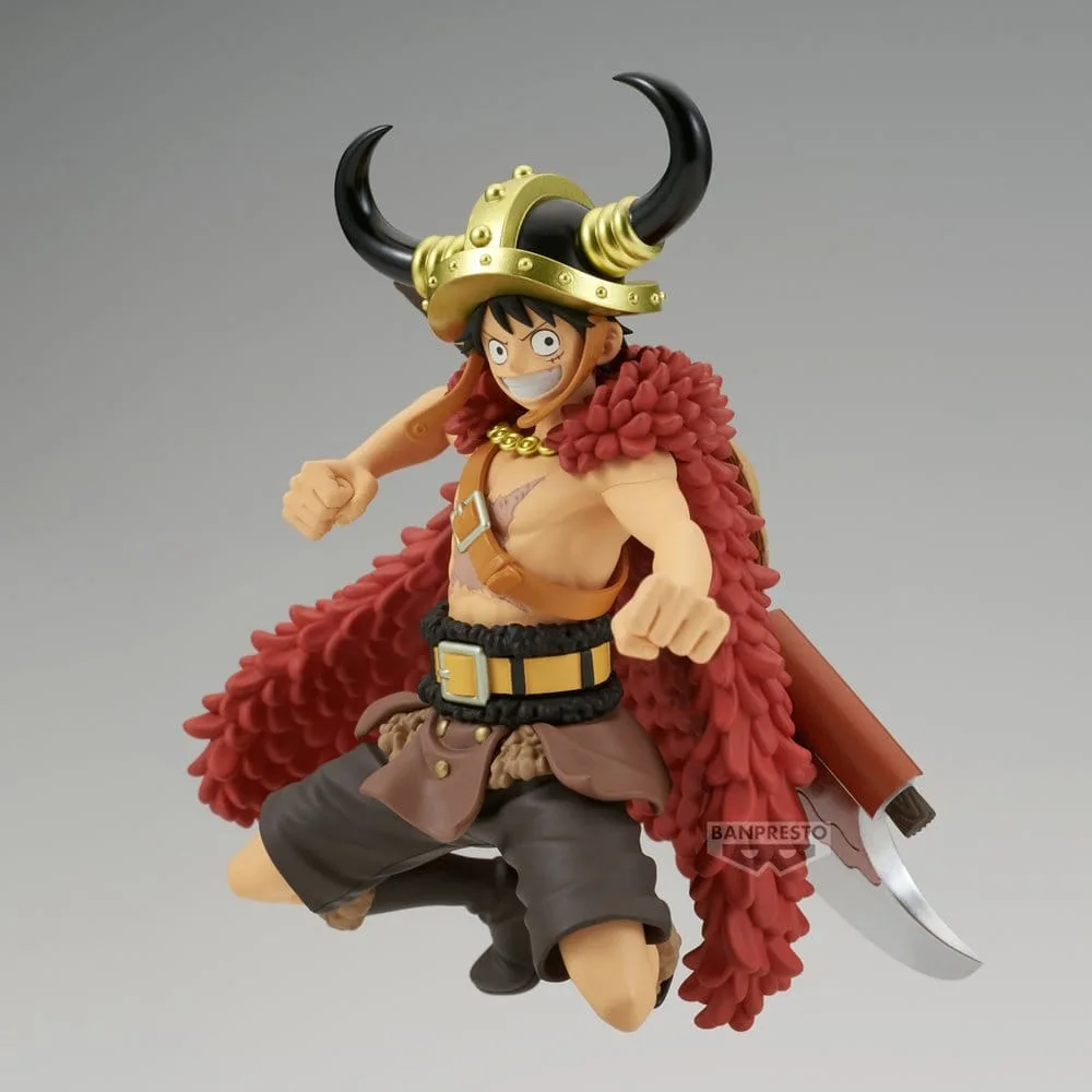 One Piece Figure – Battle Record Collection Luffy IV 15 cm 2