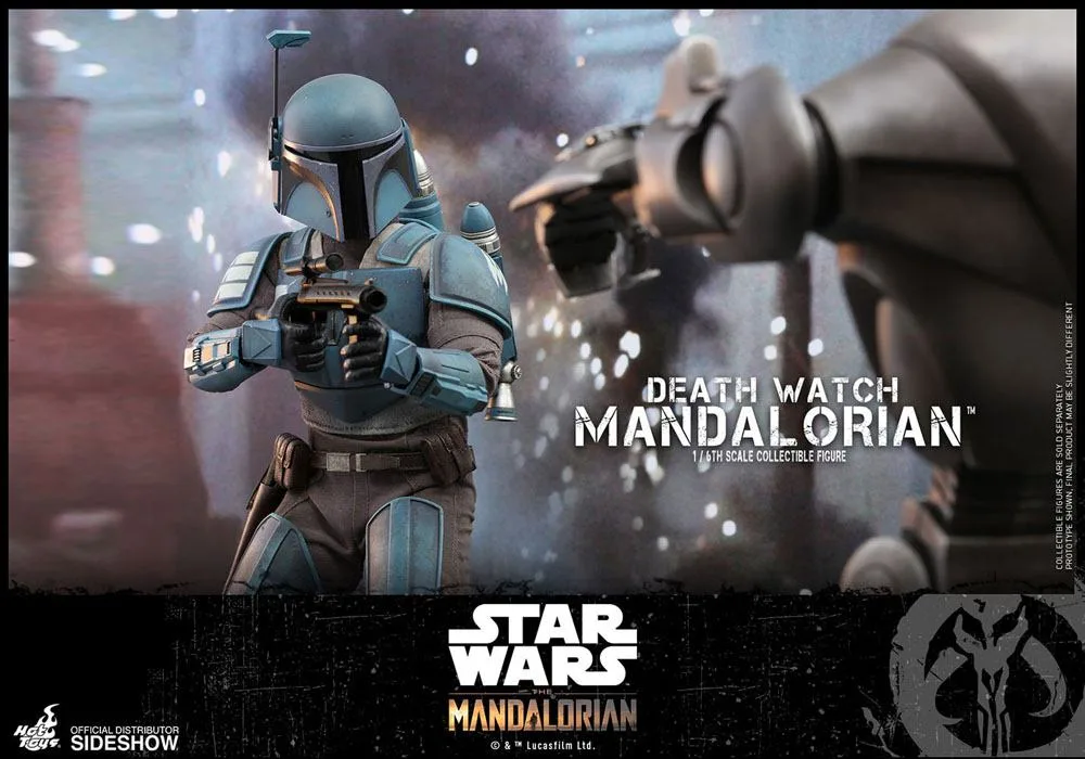 Star Wars Action Figure – Death Watch Mandalorian 1/6 30 cm 10