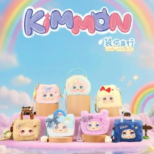 Kimmon Mini Figure Display – Walk With You 6 Blind Boxes