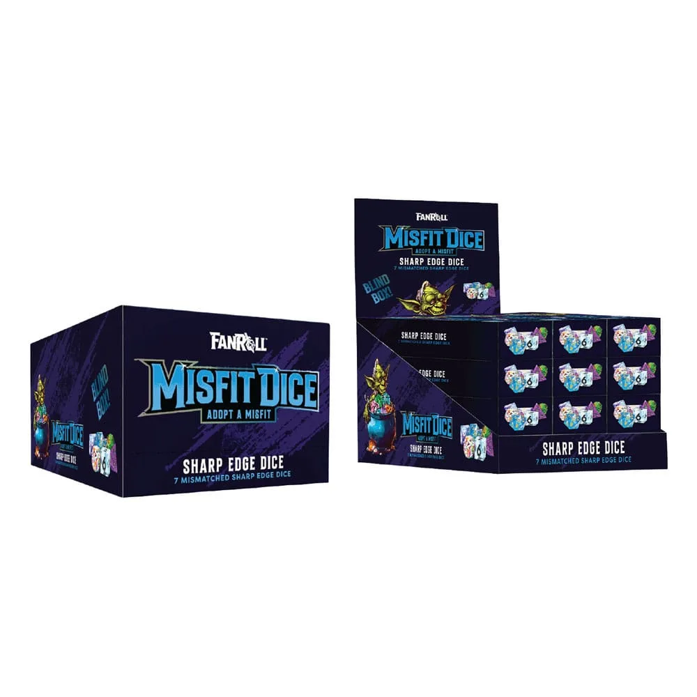 Misfit Dice Set Assortment – Adopt a Misfit Sharp Edge Blind Boxes 3