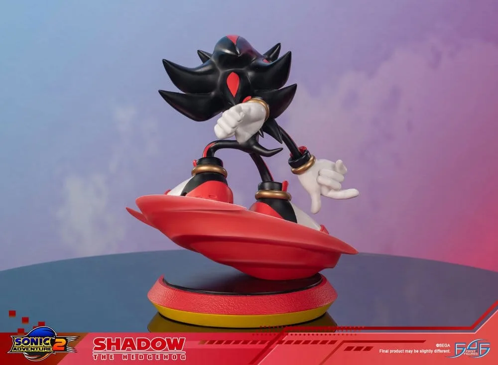 Sonic Adventure 2 Statue – Shadow the Hedgehog 25 cm 9