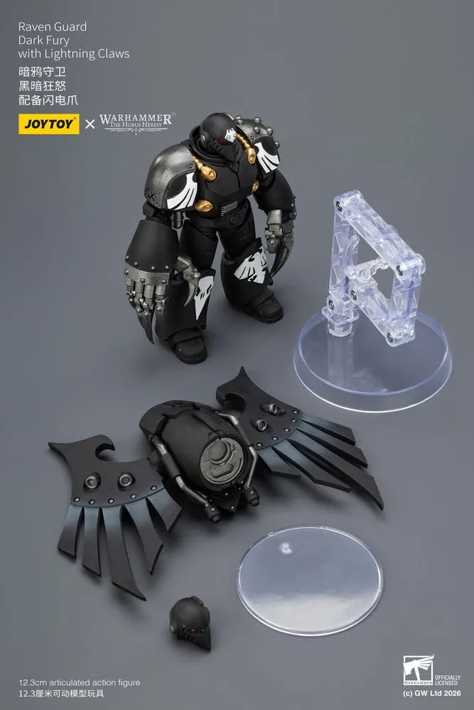 Warhammer 40,000 Action Figure – Raven Guard Dark Fury 12.3 cm 9
