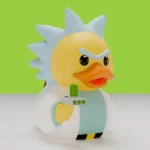Rick and Morty Figure – Tubbz Rick Boxed Edition 10 cm 1