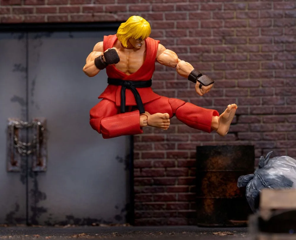Ultra Street Fighter II Action Figure – Ken 1:12 15 cm 8