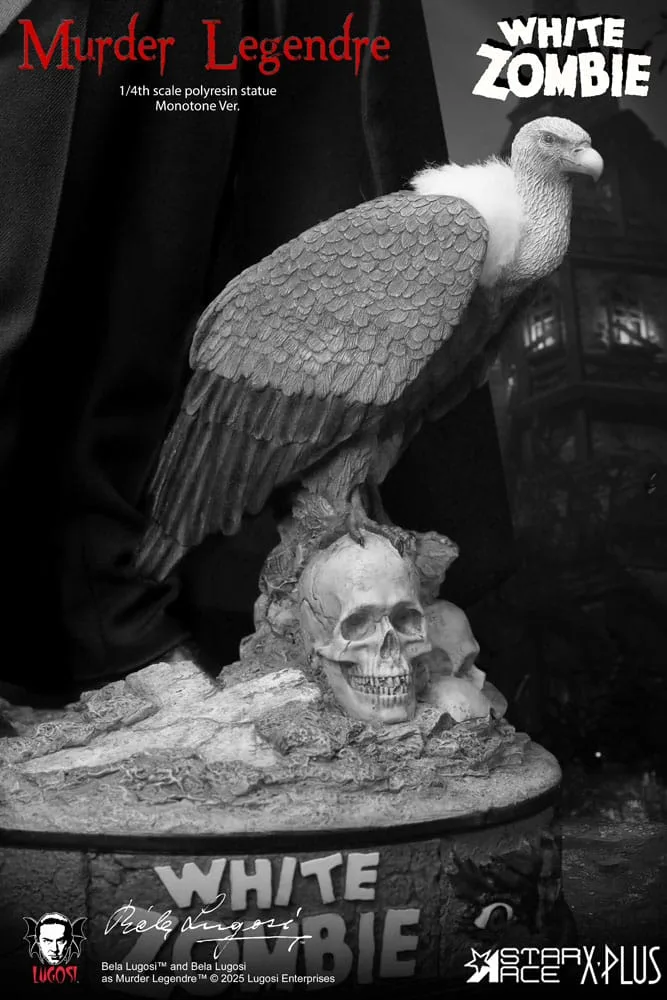 White Zombie Statue – Murder Legendre Monotone Version 1/4 3