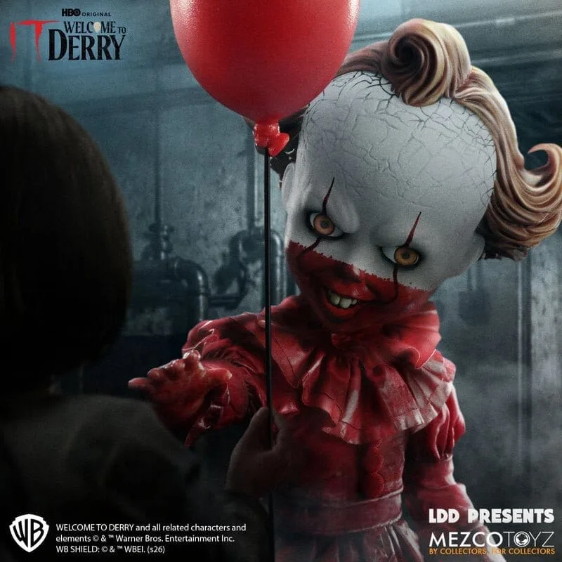 IT Welcome to Derry Doll – LDD Presents Pennywise 25 cm 6