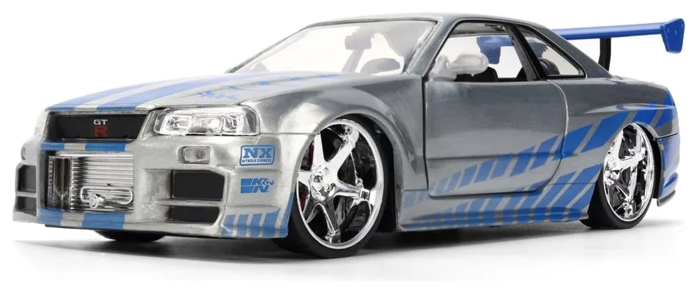 Fast & Furious Diecast – Anniversary Nissan Skyline 19 cm 4
