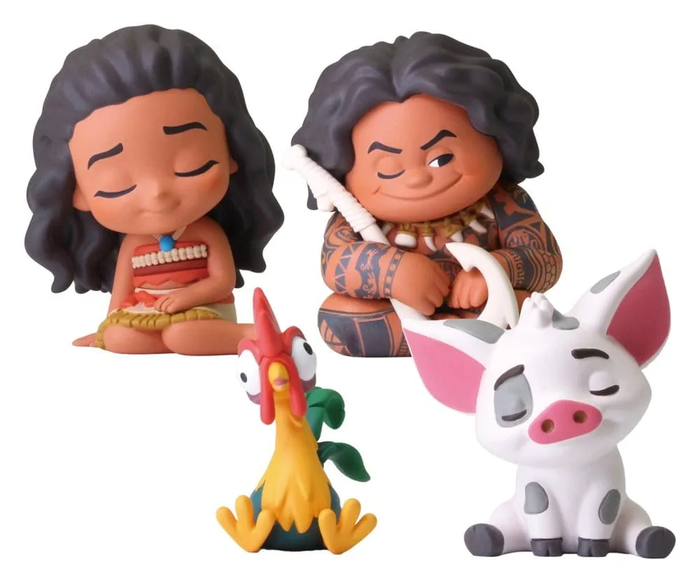 Moana Mini Figures – Twinchees Lil’ Sleepers 24 Blind Packs 5 cm