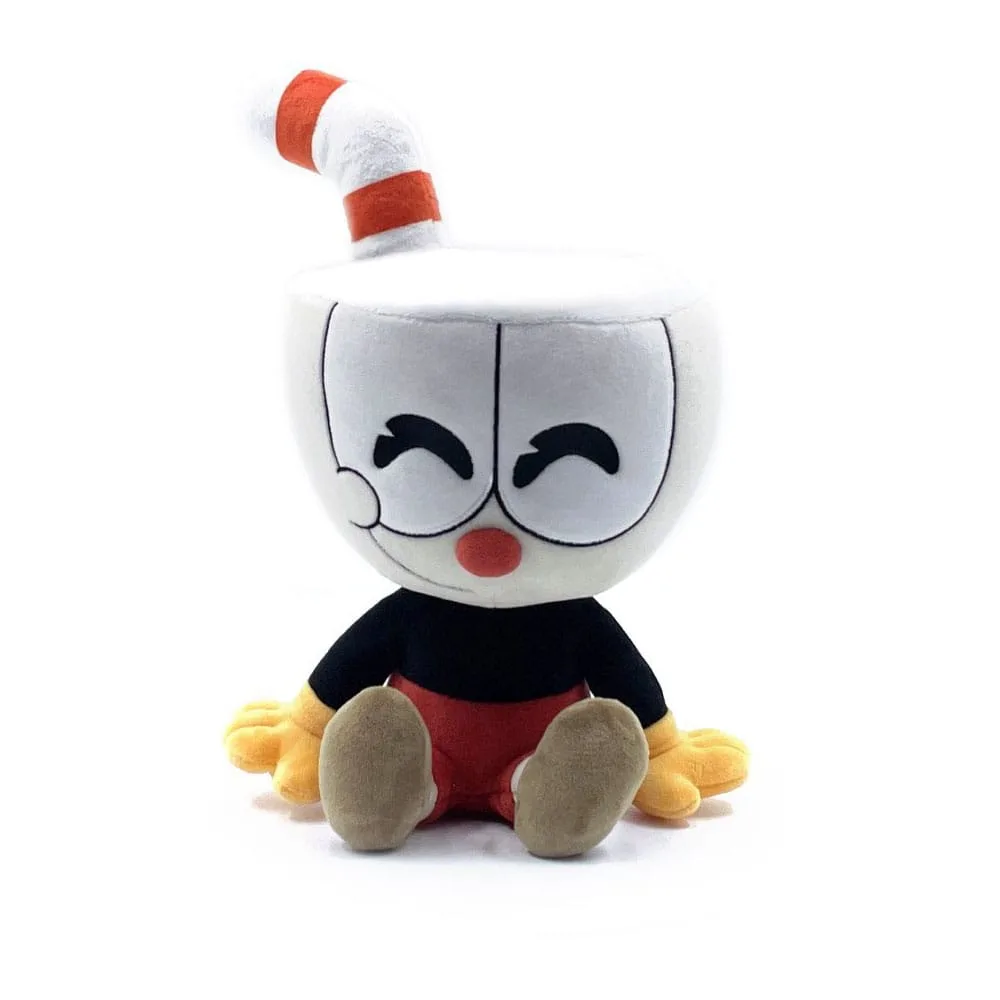 Cuphead Plush Figure – Youtooz Seated Design 22 cm 2