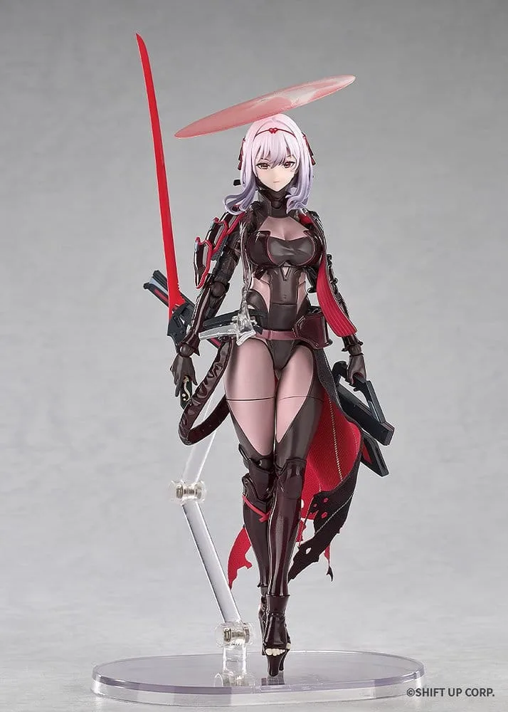 Goddess of Victory: Nikke Action Figure – Guren Black Shadow 15 cm 6