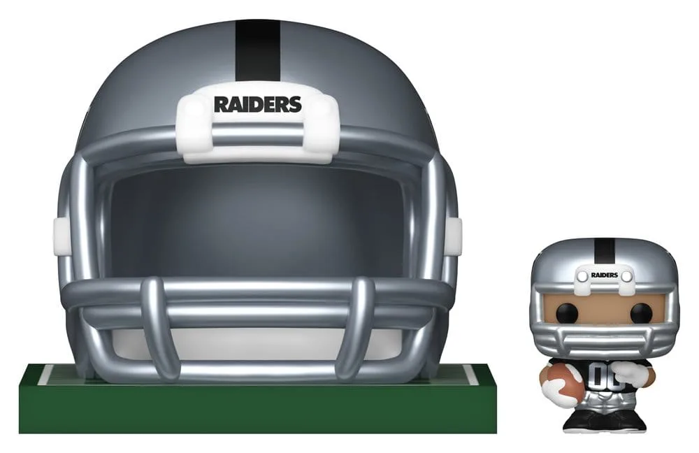 NFL Vinyl Figure Assortment – Bitty Pop Helmets AFC Series 1 22