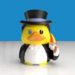 DC Comics PVC Figure – Penguin Tubbz 1st Edition 10 cm 1