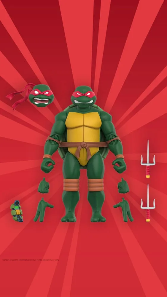 TMNT Action Figure – Raphael Ultimates Wave 12 18 cm 5
