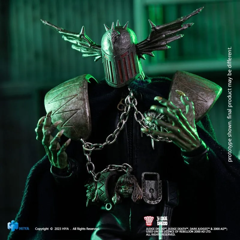 Judge Dredd Action Figure – Judge Fear 1:12 17 cm 6
