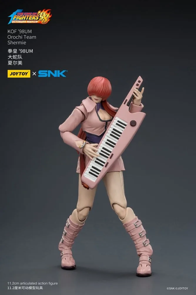 The King of Fighters Action Figure – Orochi Team Shermie 11.2 cm 8