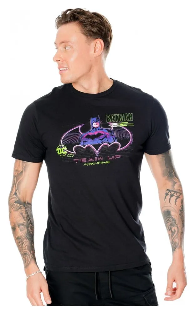 Batman T-shirt – Anime Matrix Grid maat M 2