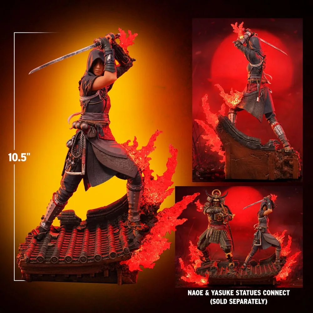 Assassin's Creed Shadows beeld – Animus Naoe 1/8 28 cm 14
