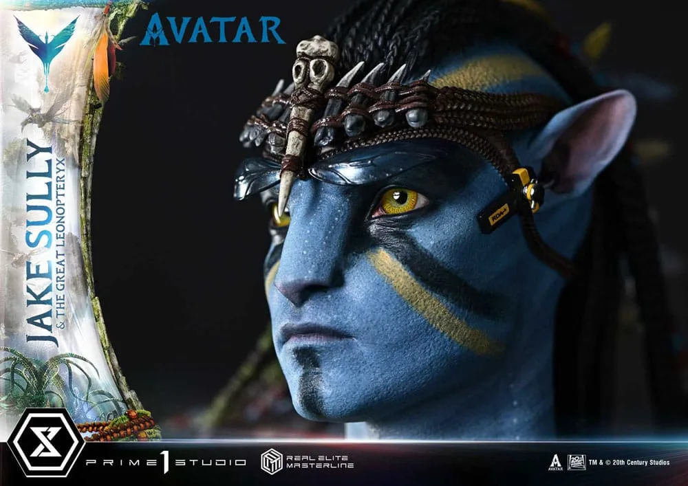 Avatar Statue – Jake Sully & The Great Leonopteryx 87 cm 11
