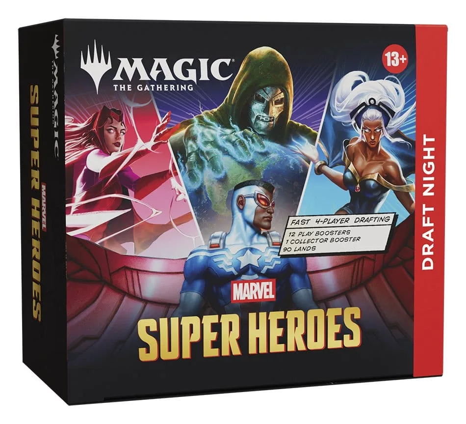 Magic the Gathering Draft Kit – Marvel Super Heroes Draft Night 2