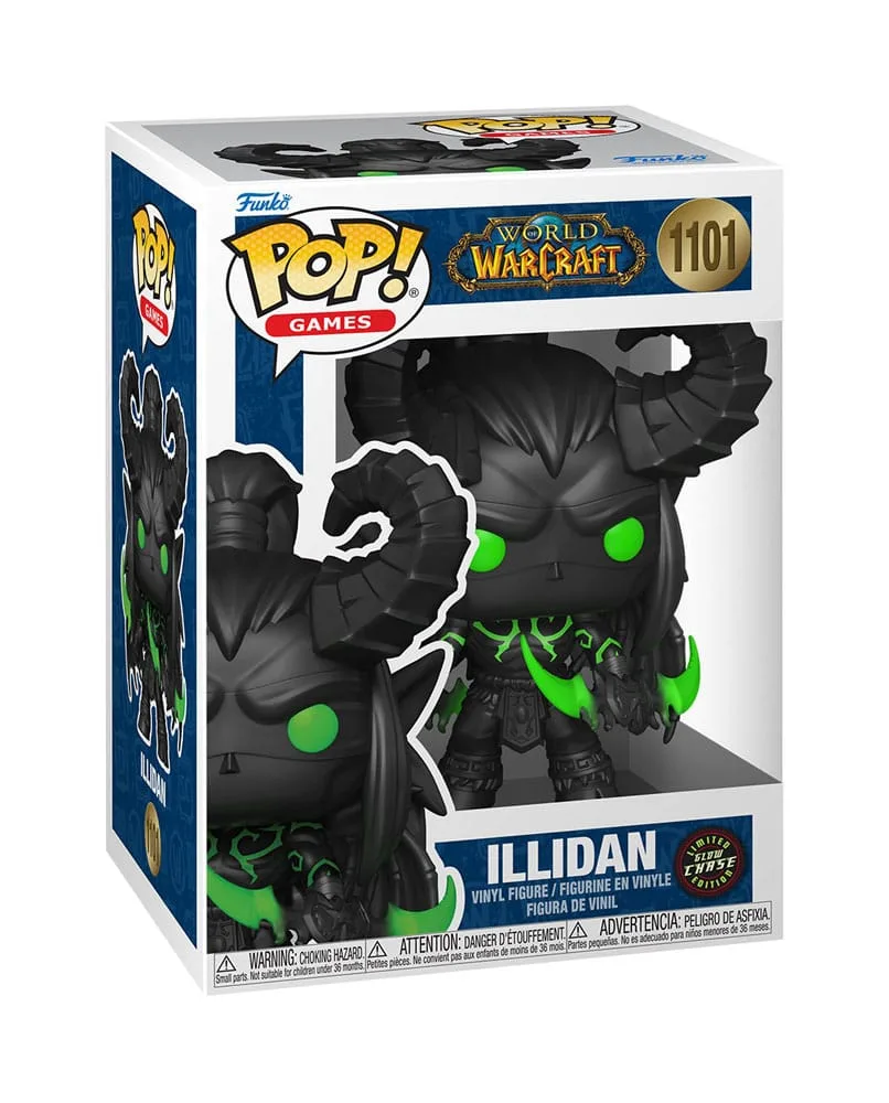 World of Warcraft Vinyl Figures – Illidan Chase Assortment 6 x 9 cm 4