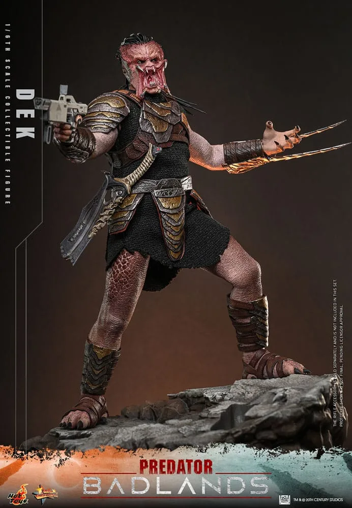 Predator Badlands Action Figure – Dek Movie Masterpiece 1/6 30 cm 7