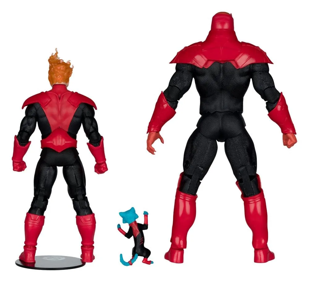 DC Action Figures – Atrocitus and Red Lantern Corps 2-Pack 18 cm 7