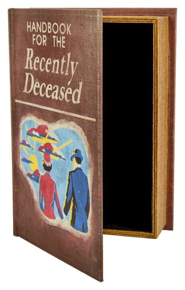 Beetlejuice Replica Box – Handbook for the Recently Deceased 9