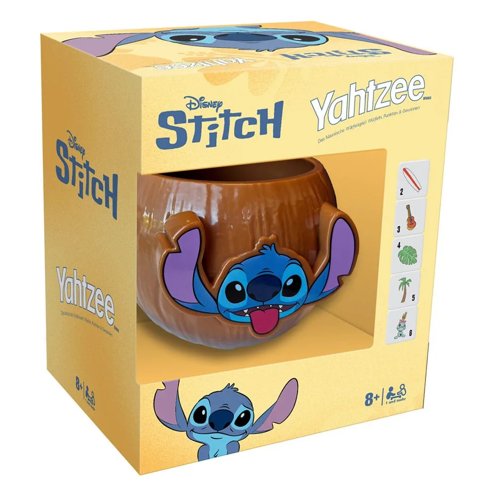 Lilo & Stitch Yahtzee – Stitch German Edition