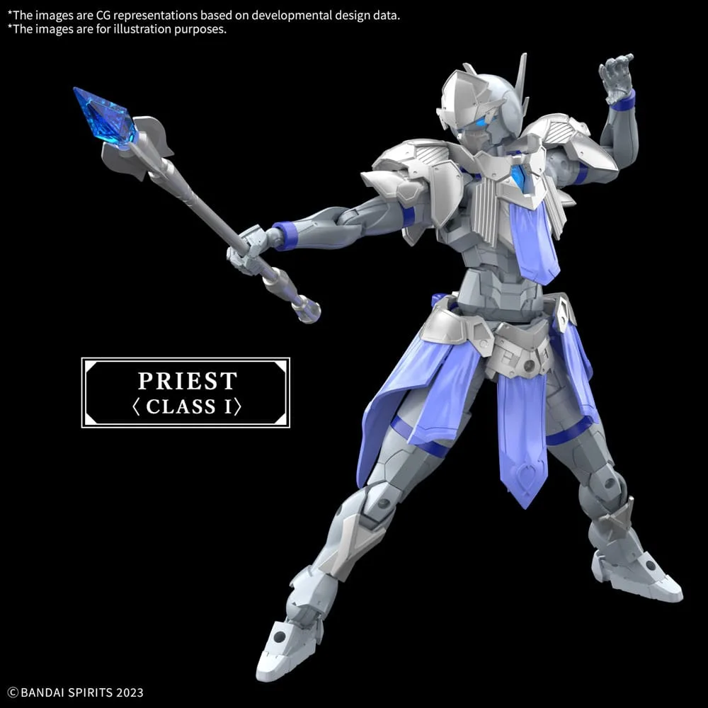 30MF Modellbausatz – Liber Priest 7