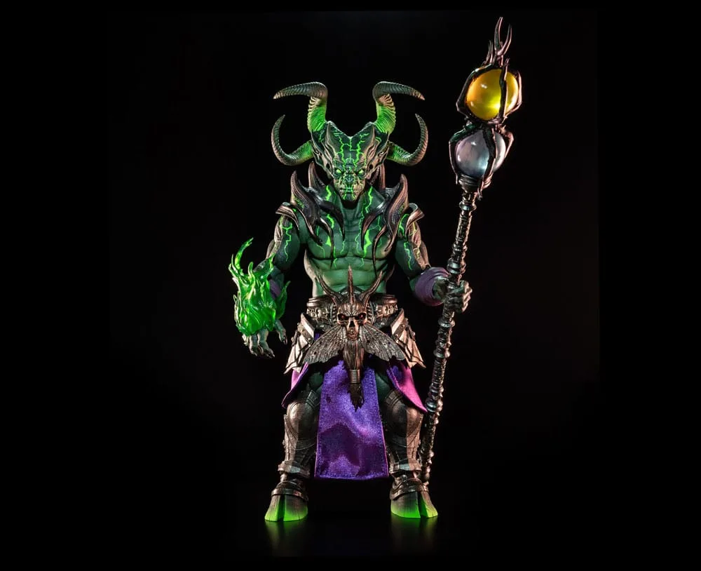 Mythic Legions Action Figure – Poxxus Azahazzar