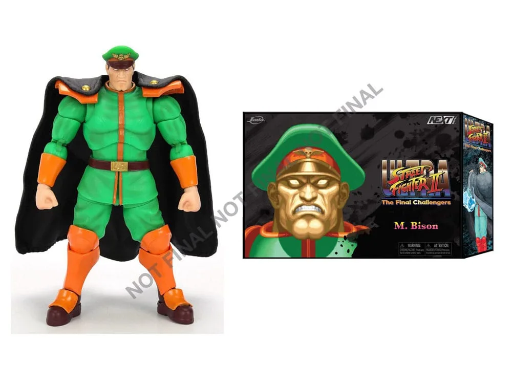 Street Fighter Action Figure – M. Bison Deluxe 15 cm 7