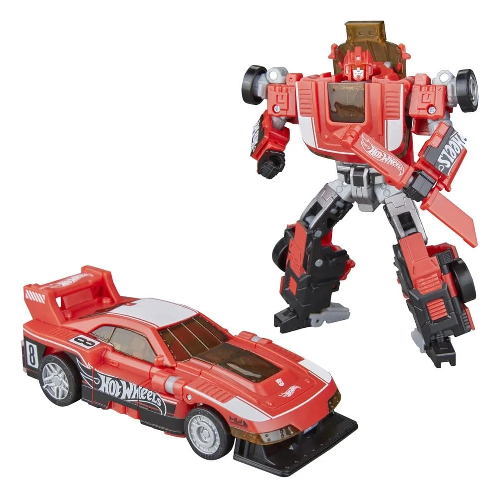 Transformers x Hot Wheels Figure – GT-Scorcher 12.5 cm 5
