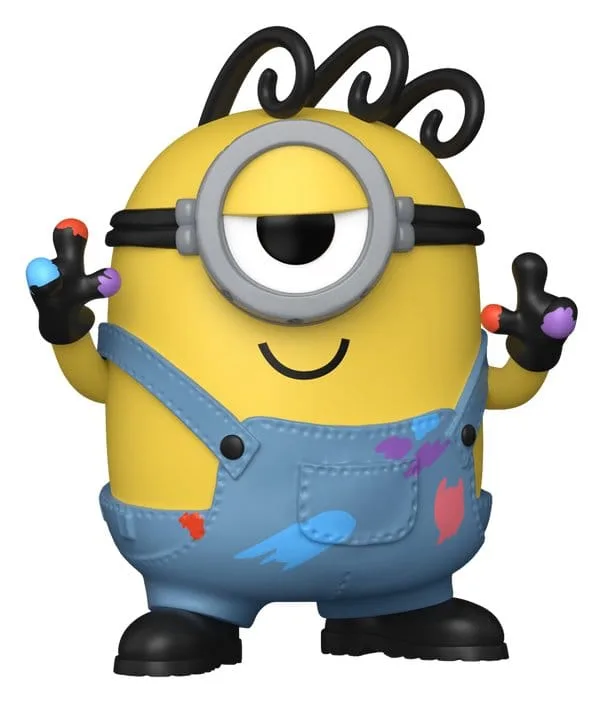 Minions 3 Vinyl Figure – Funko Pop Rocks James 9 cm