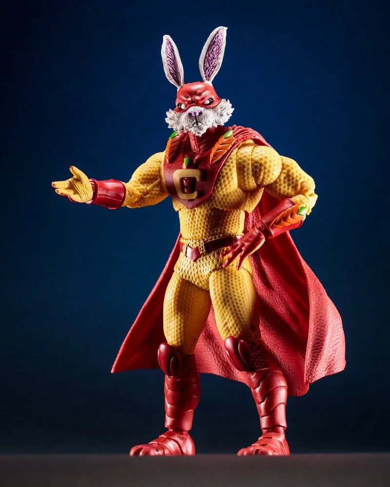 DC Multiverse Actionfigur – Captain Carrot Vault Collection 18 cm 2