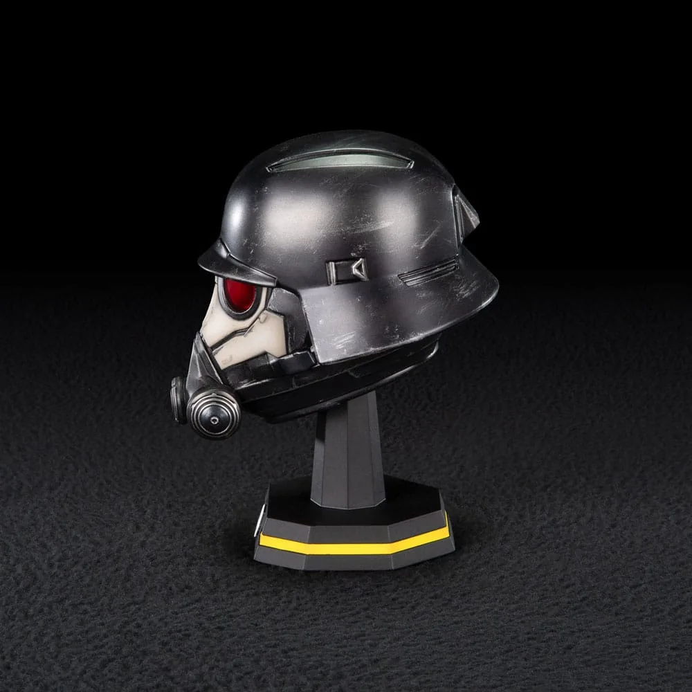 Helldivers 2 helmreplica – Field Chemist 1/4 11 cm 4